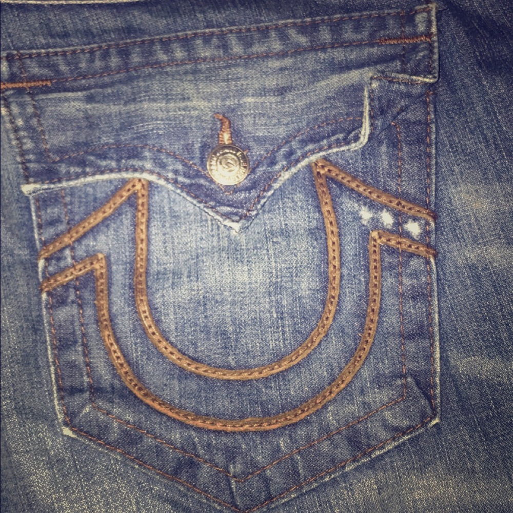 True religion shorts